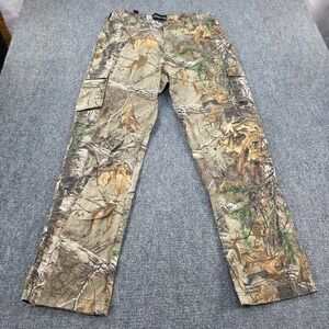 NOMAD Men's Realtree Camo Cargo Pants‎ Outdoor Hunting Size L